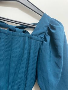 Casual Blue Dress
