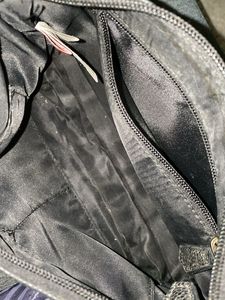 Black Handbag with Adjustable Strap