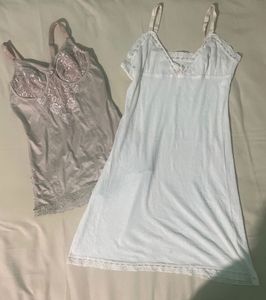 Vintage Slip & Chemise Set