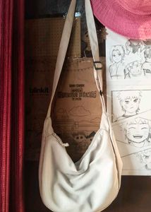 Cute Star Canvas Crossbody Bag