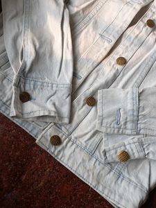 Light Wash Denim Jacket