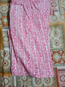 Vibrant Floral Kurta Set