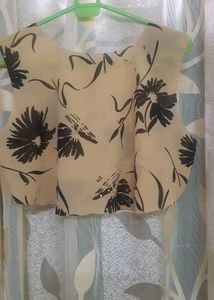 FREE Baniyan With Floral Print Matching Set.