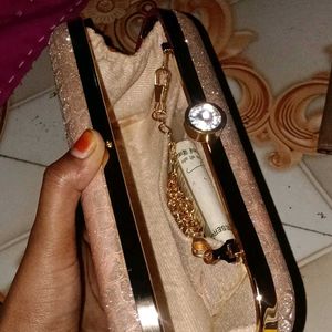 Sparkling Clutch Bag