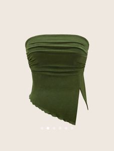 Savana slit Tube Top