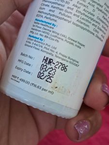 UrbanBotanics 2.5% Hyaluronic Acid Serum