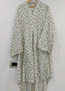 Floral Printed Beautiful Cord With Tag