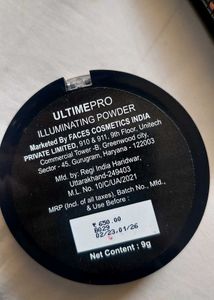 Face Powder