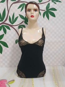 (1416)Black Lace Bodysuit