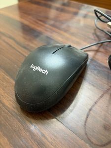 Logitech Wired Computer Mouse