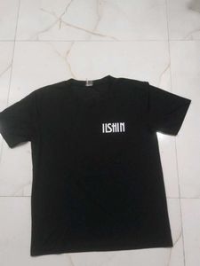 Navy Blue Men's T-Shirt and black tshirt