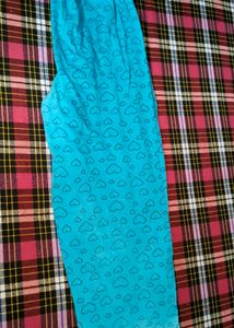 combo offer - red shorts with blue kapri