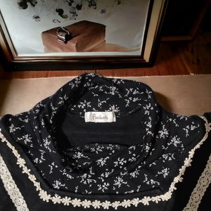 Vintage Black Babydoll Dress