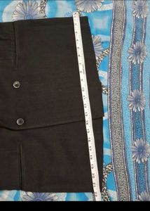 Black Double-Breasted Blazer