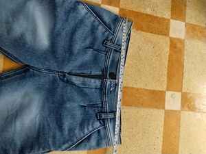 Stylish Blue Denim Jeans