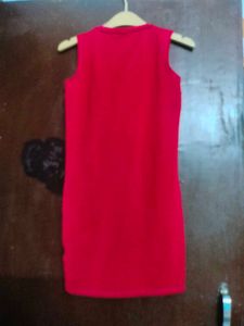 Red Kappa Dress