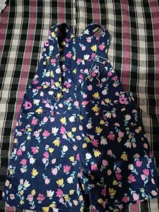 Floral Overalls