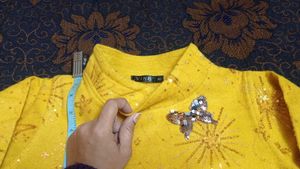 Cute Yellow Sweater