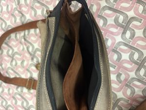 Crossbody genuine leather Bag