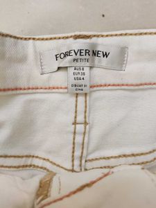 White Wide Leg Jeans