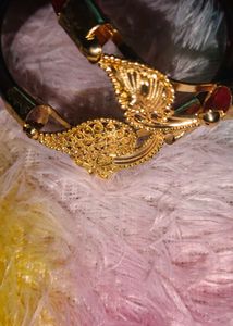Elegant Gold Plated kadda braslet ✔️
