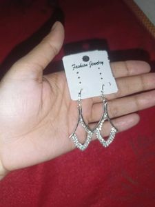 Sparkling Dangle Earrings