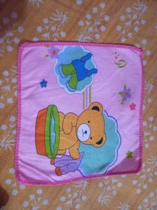 Cute Baby Handkerchiefs Set of 5