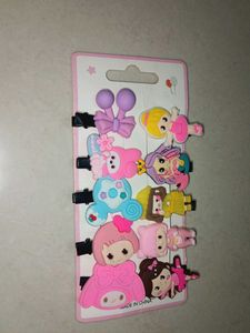 Cute Cartoon Character Hair Clips