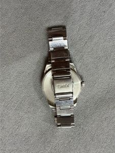Timex Silver Stainless Steel Watch