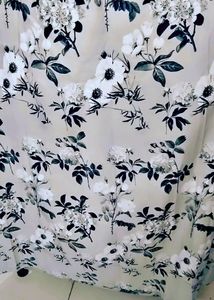 Floral Printed Skirt Not Used Completely New