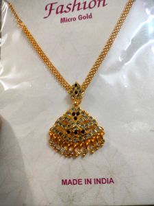 Fashion Micro Gold Necklace