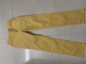 Khaki Casual Pants