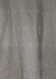 Ladies Top In Hakoba Material For Casual Wear