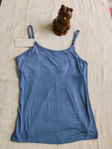 Comfortable Blue Camisole