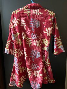 sale !Floral Print Kurta Set