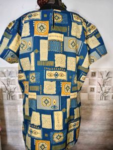 🔥MEGA SALE OFFER 🔥 Patchwork Print Tunic Top