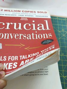 Crucial Conversations Book