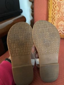Cute Girl's Sandals with Bow Detail