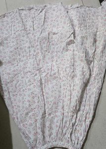Floral Print Skirt