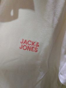 Jack and Jones polo T shirt