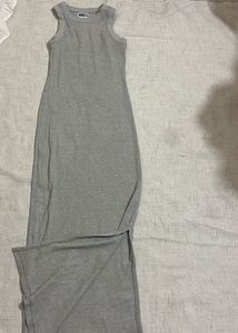 Ribbed Tank Maxi Dress