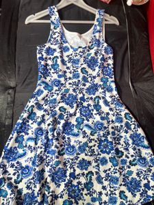 H&amp;M Floral Print Dress