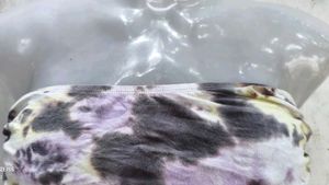 Strapless Tie-Dye Tube Top