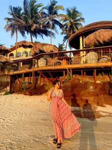 Boho Backless Maxi Dress🌴🥥🌊
