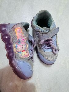 2 Pair Stylish Beige Sneakers