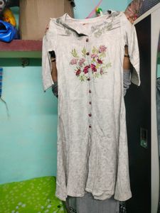 Branded Embroidered Kurti
