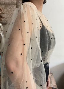 Zara Polka Dot Top