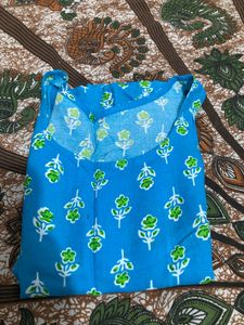 Floral Print long kurti