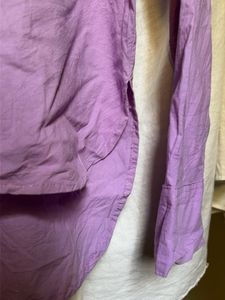 Lavender Button-Up Shirt
