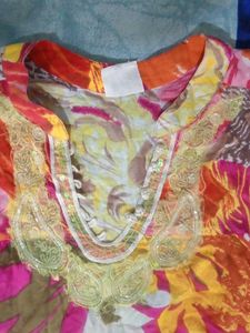 Bohemian Patchwork Kurta
